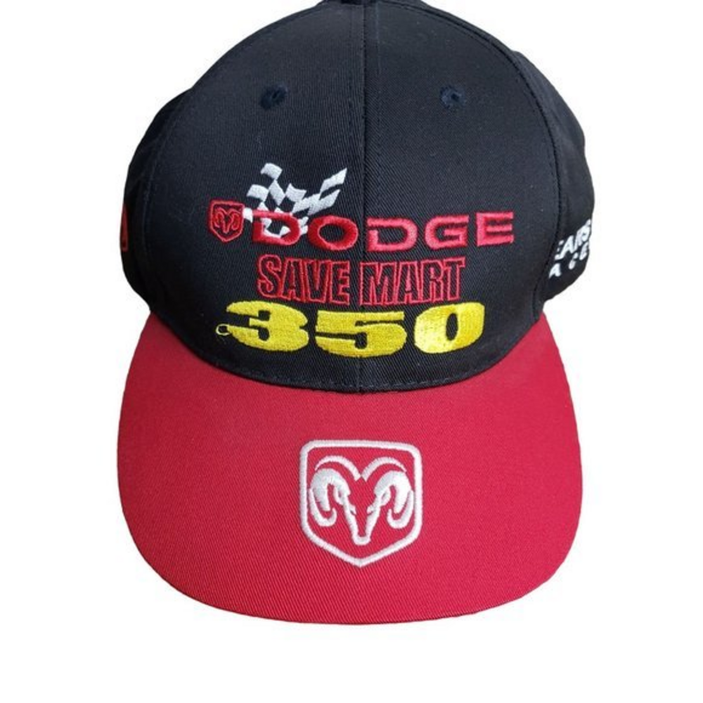 Dodge Save Mart 350 Sears Point‎ Raceway 2002 Adjustable Hat Cap